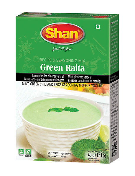 Shan Green Raita SaveCo Bradford