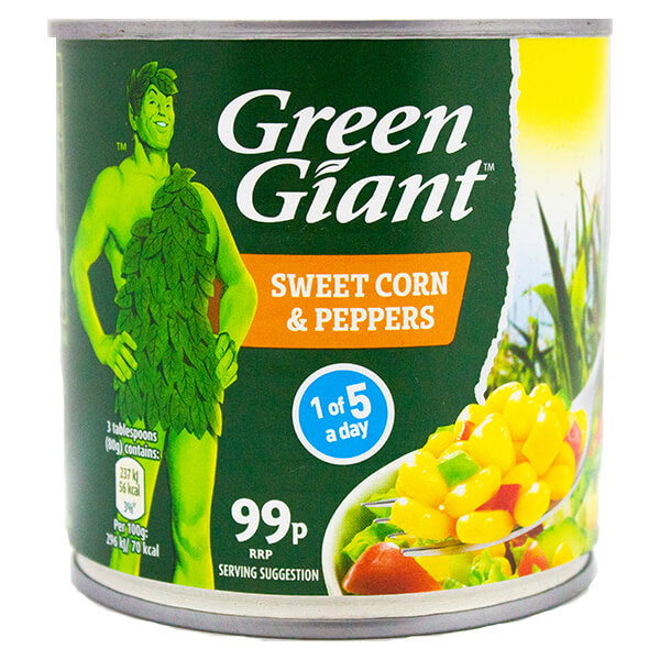 Green Giant Sweetcorn & Peppers @ SaveCo Online Ltd