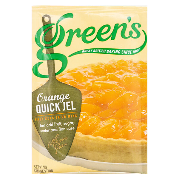 Green's Orange Quick Jel @SaveCo Online Ltd