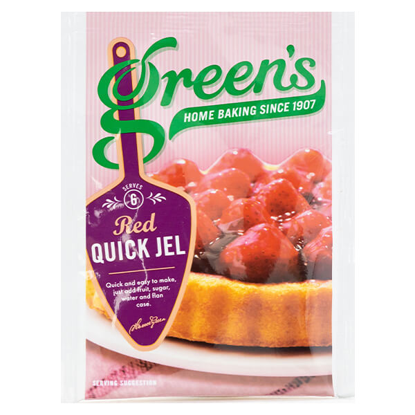 Green's Red Quick Jel @SaveCo Online Ltd
