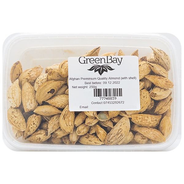 Green Bay Almonds With Shell @ SaveCo Online Ltd