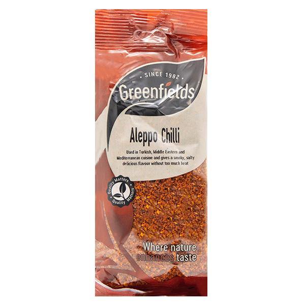 Greenfields Aleppo Chilli 75g SaveCo Online Ltd
