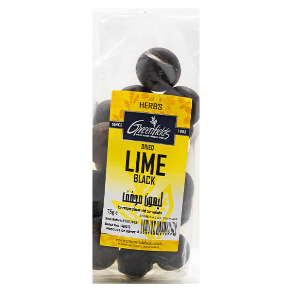 Greenfields Dried Black Limes 75g @ SaveCo Online Ltd