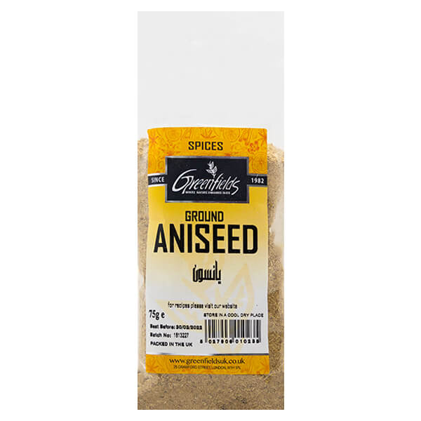 Greendfields Ground Aniseed 75g @ SaveCo Online Ltd