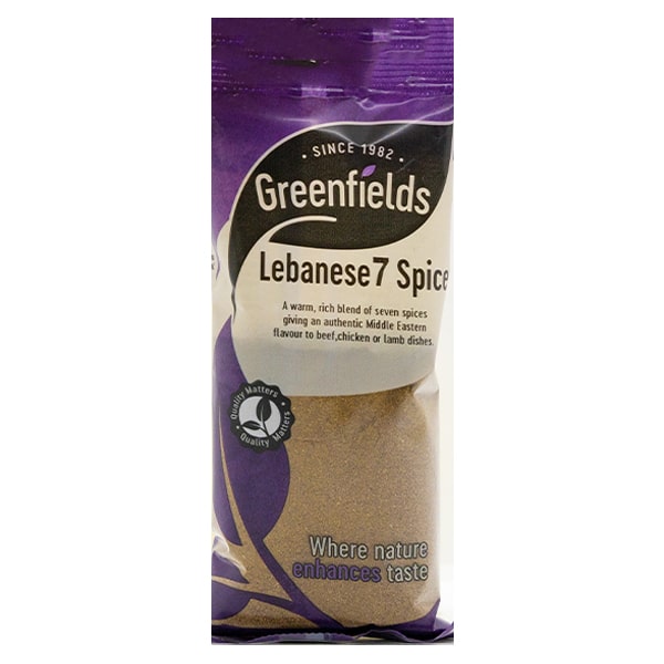 Greenfields Lebanese 7 Spice 75g @ SaveCo Online Ltd