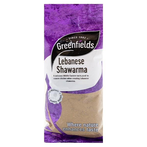 Greenfields Lebanese Shawarma 75g @ Saveco Online Ltd