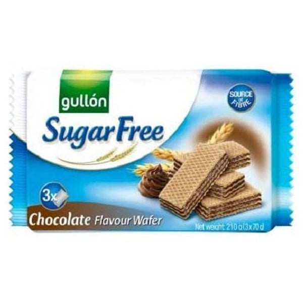 Gullon Sugar Free Chocolate Wafers @ SaveCo Online Ltd