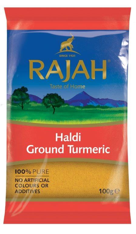 Rajah Haldi Powder - 100g - SaveCo Cash & Carry