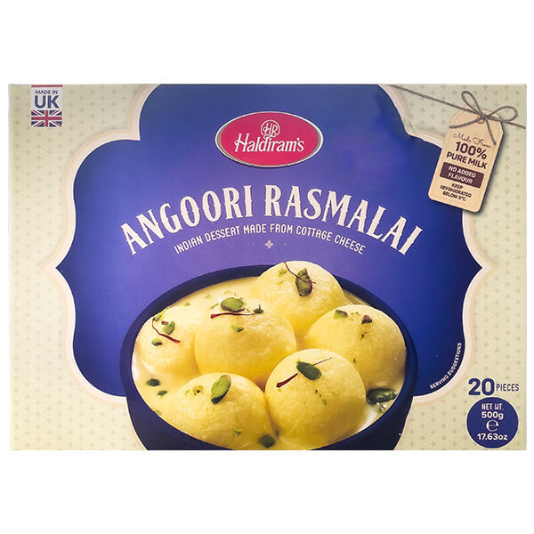 Haldiram's Angoori Rasmalai 500g @ SaveCo Online Ltd