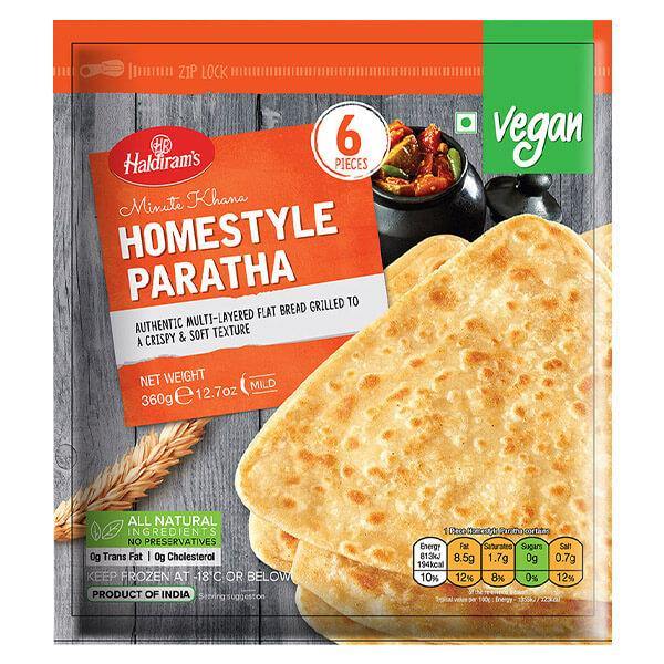 Haldiram's Homestyle Paratha 360g @ SaveCo Online Ltd