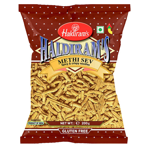 Haldiram's Methi Sev (200g) @ SaveCo Online Ltd