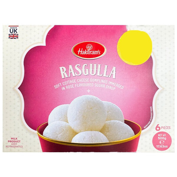 Haldiram's Rasgulla (500g) @ SaveCo Online Ltd