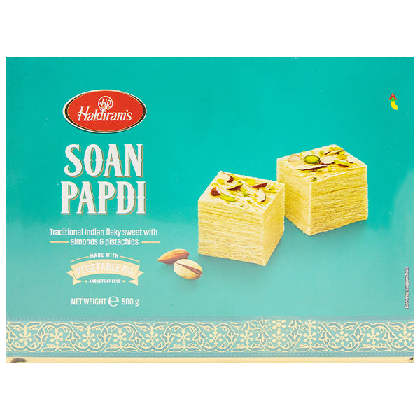 Haldiram's Soan Papdi 500g @ Saveco