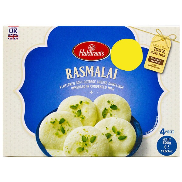 Haldiram's Rasmalai (500g) @ SaveCo Online Ltd