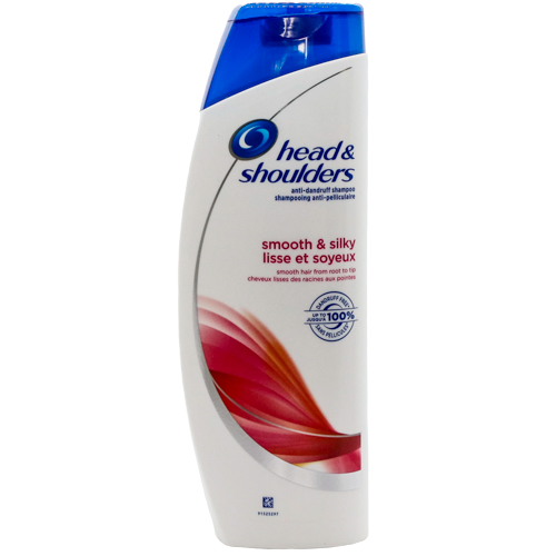 Head & Shoulders smooth & silky 400ml - SaveCo Online Ltd