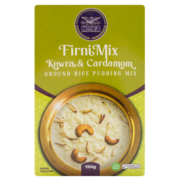 Heera Firni Mix Kewra & Cardamom 150g @SaveCo Online Ltd