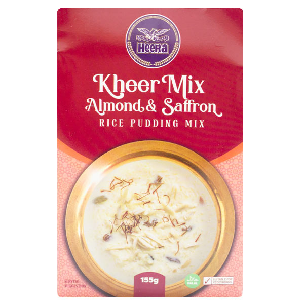 Heera Kheer Mix Almond & Saffron 155g @SaveCo Online Ltd