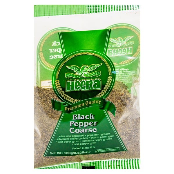 Heera Black Pepper Coarse 100g @SaveCo Online Ltd