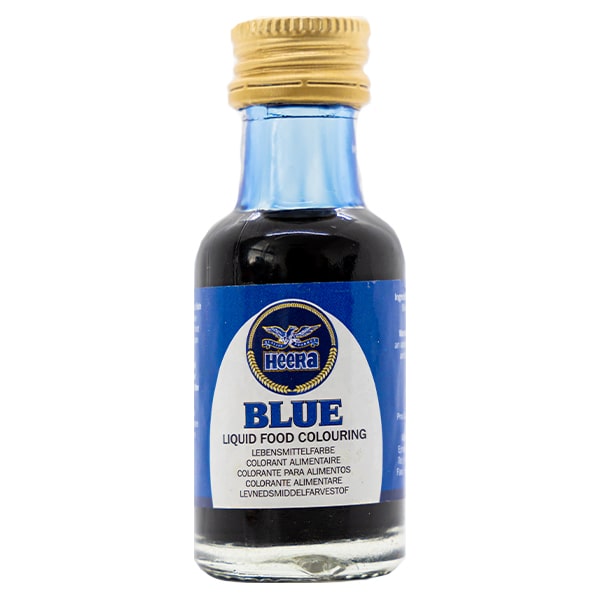 Heera Blue Liquid Food Colouring @ SaveCo Online Ltd