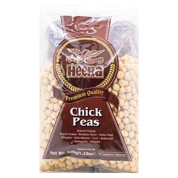 Heera Chickpeas 500g @ SaveCo Online Ltd