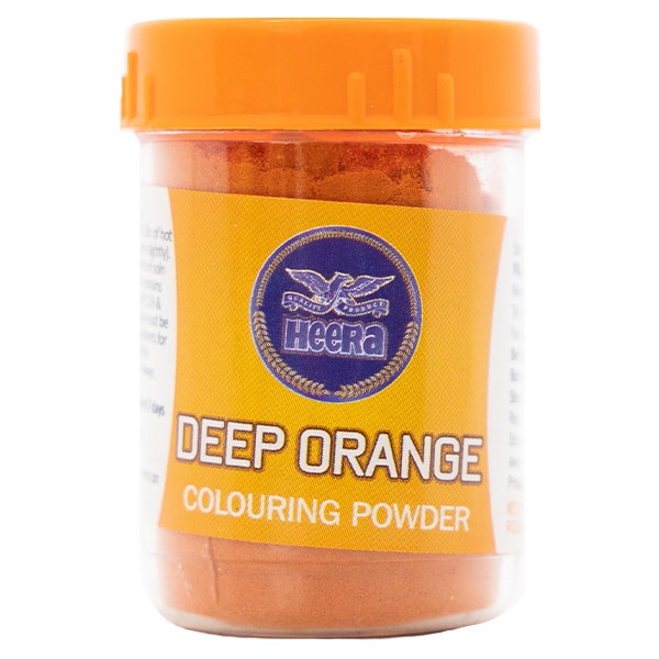 Heera Deep Orange Colouring Powder @ SaveCo Online Ltd