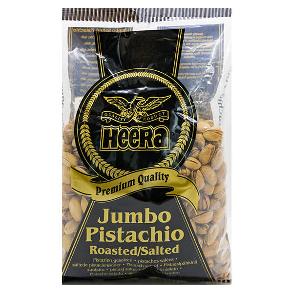 Heera Jumbo Pistachio Roasted/Salted @SaveCo Online Ltd