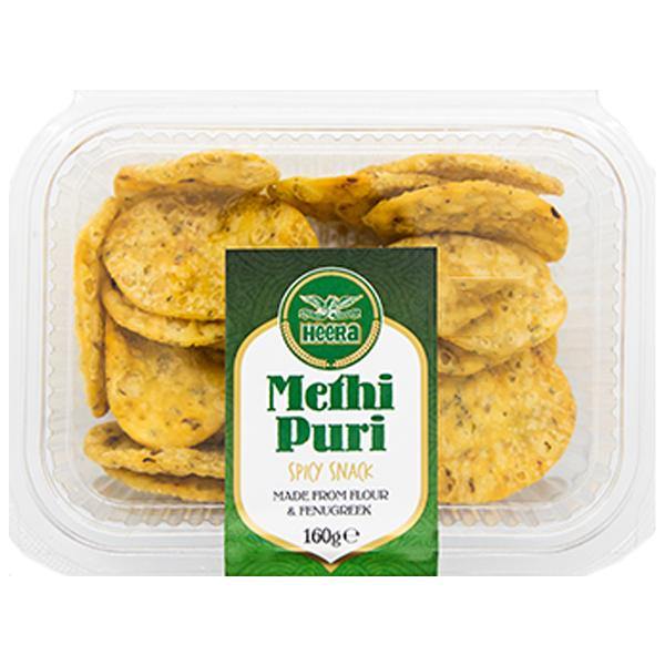Heera Methi Puri 160g @ SaveCo Online Ltd