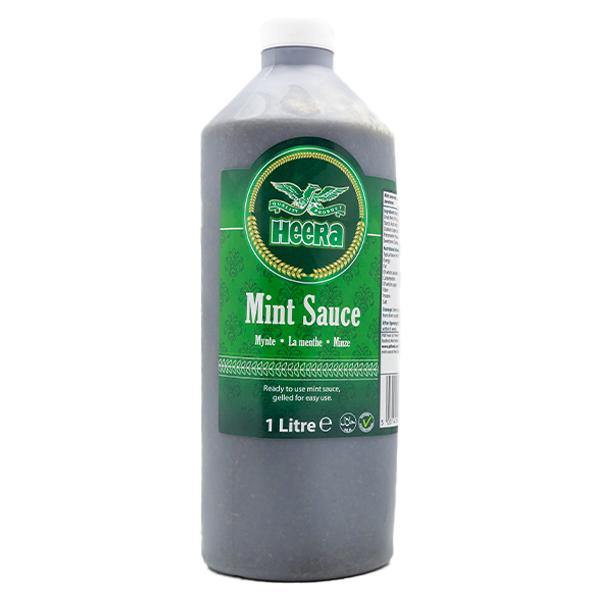 Heera Mint Sauce 1L @ SaveCo Online Ltd