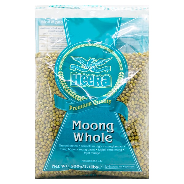 Heera Moong Whole 500g @ SaveCo Online Ltd