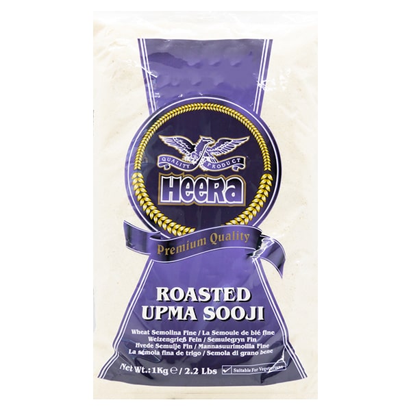 Heera Roasted Upma Sooji 1kg @ SaveCo Online Ltd