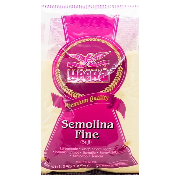 Heera Semolina Fine 1.5kg @ SaveCo Online Ltd