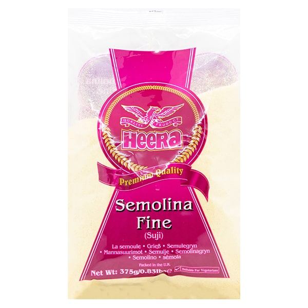 Heera Semolina Fine 375g @ SaveCo Online Ltd