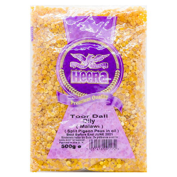 Heera Toor Dall Oily (Malawi) 500g @SaveCo Online Ltd