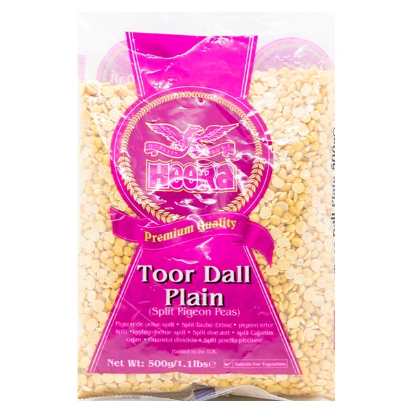 Heera Toor Dall Plain 500g @ SaveCo Online Ltd