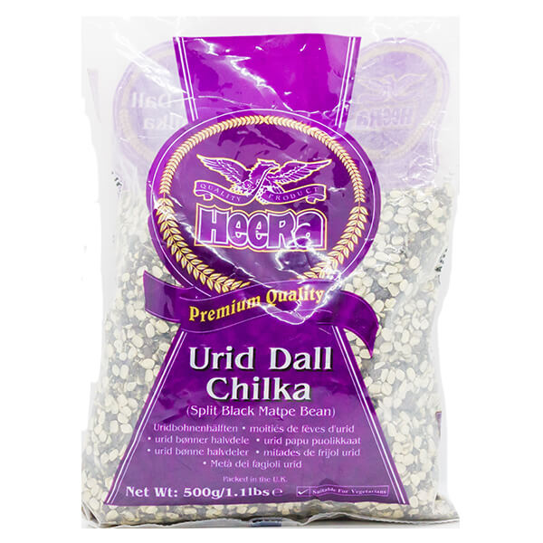 Heera Urid Dall Chilka 500g @SaveCo Online Ltd