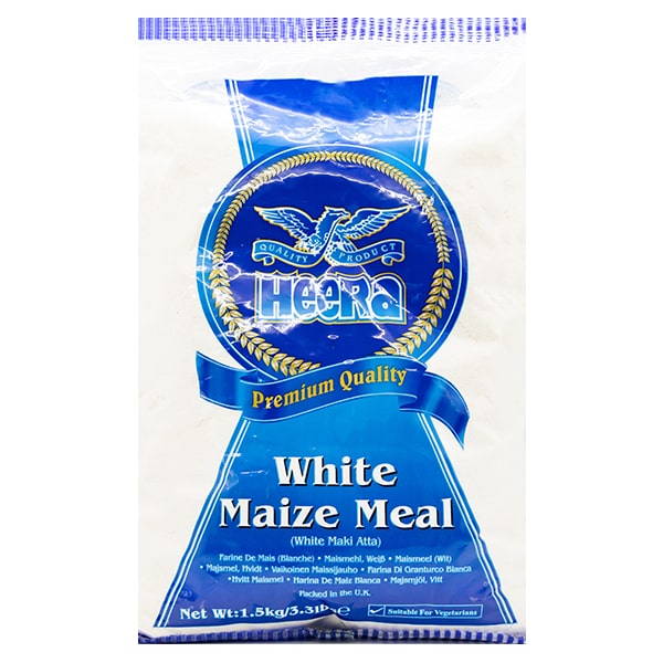 Heera White Maize Meal 1.5kg @ SaveCo Online Ltd