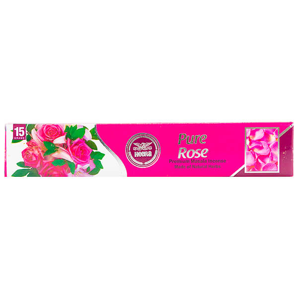 Heera Pure Rose incense Sticks 15 Sticks @ SaveCo Online Ltd