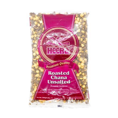 Heera Roasted Chana Unsalted 300g @SaveCo Online Ltd