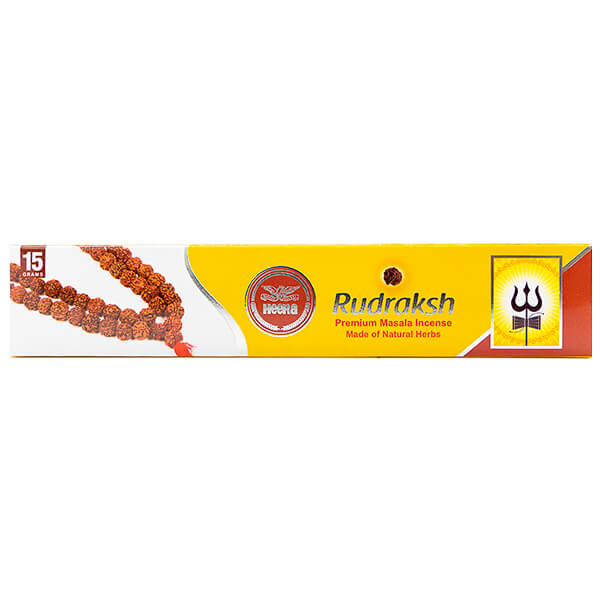 Heera Rudraksh Incense Sticks 15g @ SaveCo Online Ltd