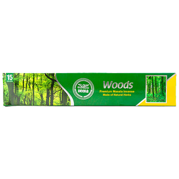 Heera Woods Incense Sticks 15g @ SaveCo Online Ltd