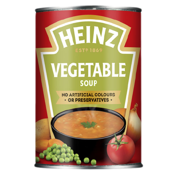 Heinz Vegetable Soup 400g @SaveCo Online Ltd