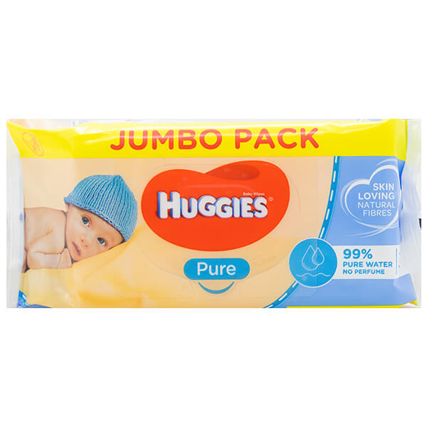 Huggies Pure Jumbo Pack @SaveCo Online Ltd
