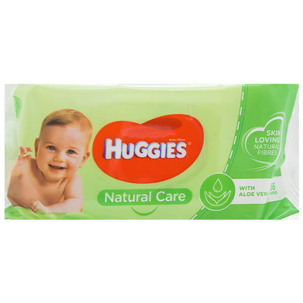 Huggies Aloe Vera Wipes @SaveCo Online Ltd