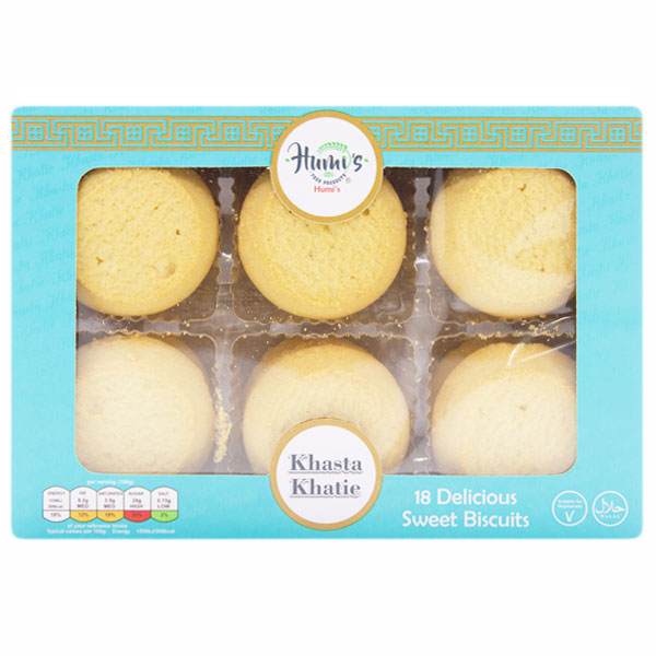 Humis 18 Khasta Khatie Sweet Biscuits @SaveCo Online Ltd