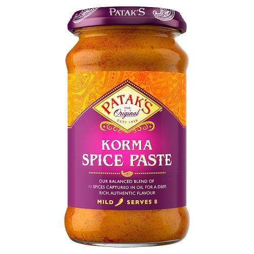 Pataks korma paste SaveCo Online Ltd