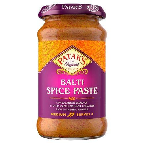 Pataks balti spice paste SaveCo Online Ltd