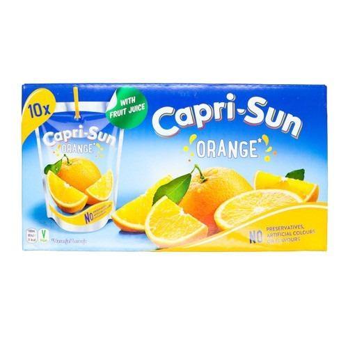 Capri-Sun Orange 10 Pack @SaveCo Online Ltd