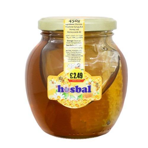 Hasbal Honey With Honeycomb @ SaveCo Online Ltd