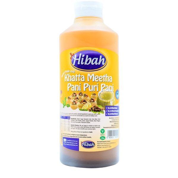 Hibah Khatta Meetha Pani Puri @ SaveCo Online Ltd