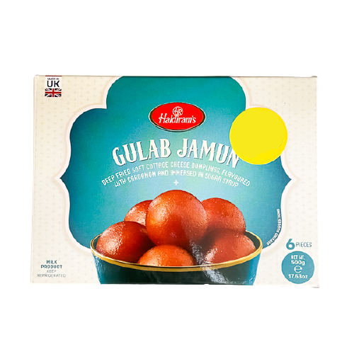 Haldiram's Gulab Jamun 500g @ SaveCo Online Ltd